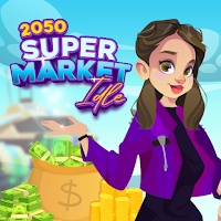 2050 супермаркет - Idle Tycoon