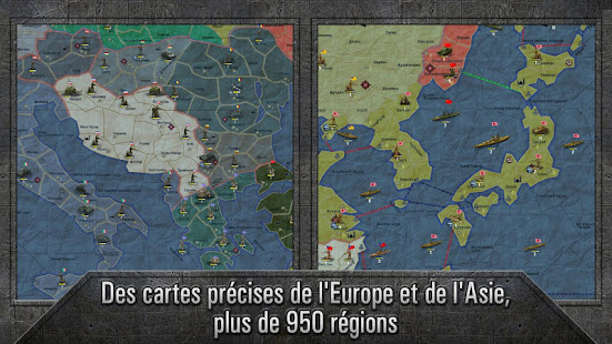 WW2 Strategie & Tactics－Jeux de guerre mondiale APK MOD – Pièces de Monnaie Illimitées (Astuce) screenshots hack proof 2