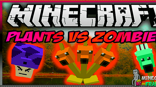 pvz 2 mod for minecraft mcpe Screen 3