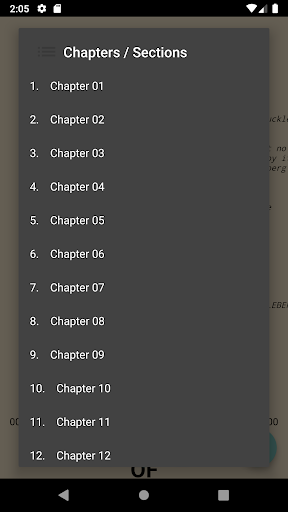 Android application Free English Audio books - Cla screenshort
