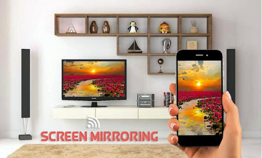 Android application Screen Mirroring with All TV screenshort