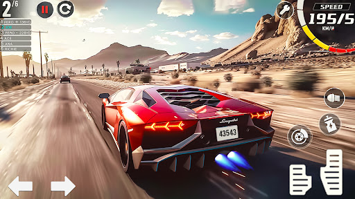 Car Race 3d Car Racing Offline Screen 2