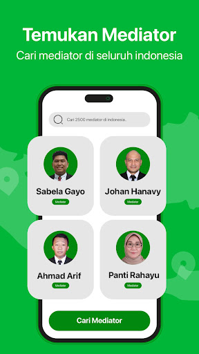 Halo Mediator - Mulai Mediasi Screen 2