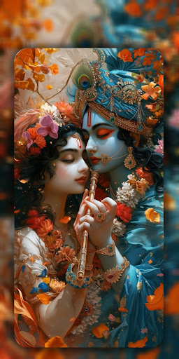 Lord Krishna Wallpaper Live 4k Screen 2
