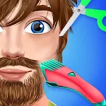 Cover Image of 下载 Barber Beard & Hair Salon game 2.9 APK