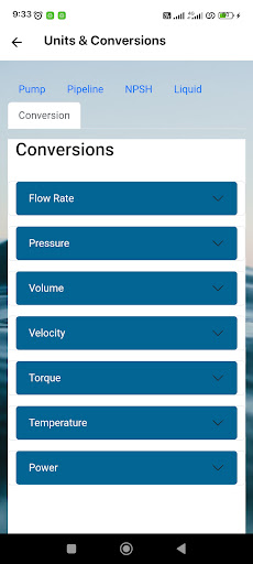 FE Pump Toolbox Screen 3