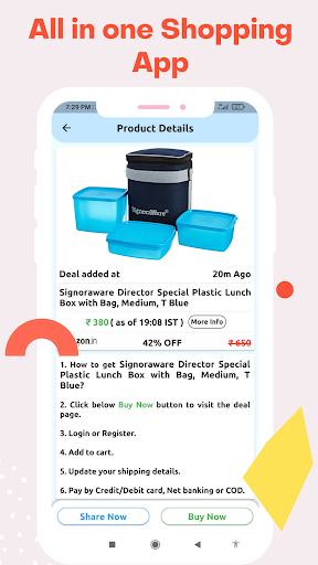 Buy Smart - Shopping Deals Screen 2