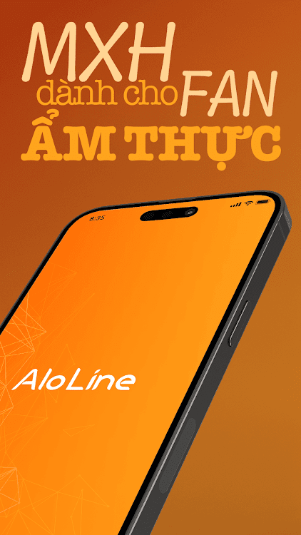 ALOLINE - MXH Dành Cho Ẩm Thực - 0.0.2.7 - (Android)