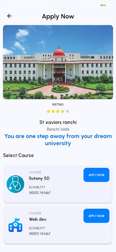Android application Grow & Shine screenshort