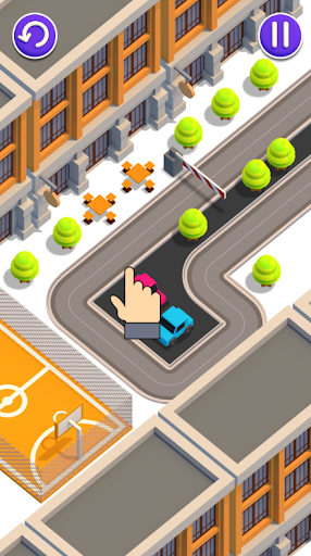 Android application Parking Jam screenshort
