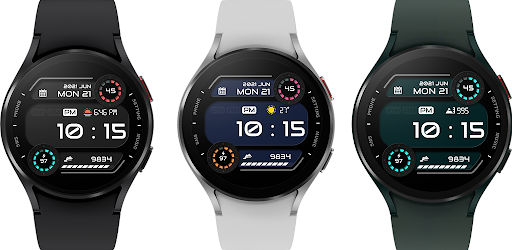 JJ-Digital005 Watch Face