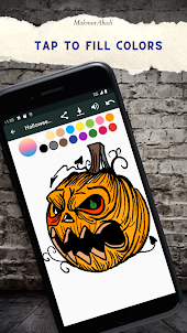 Halloween Coloring pages