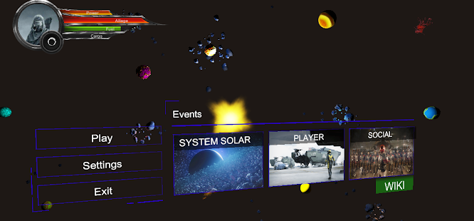 Galactic Odyssey - space MMO Varies with device APK screenshots 6