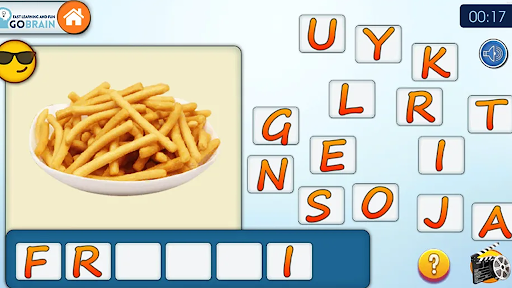 Alfabet. Literki W i F. Screen 2