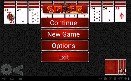 Spider Solitaire HD 2 Screen 2