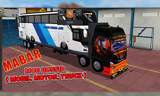 MOD BUSSID FOR MABAR ( Mobil,T Screen 3