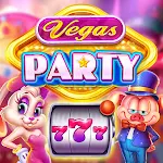 Cover Image of Descargar Juego de tragamonedas Vegas Party Casino  APK