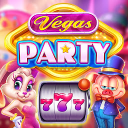 Vegas Party Casino Slots Game की आइकॉन इमेज