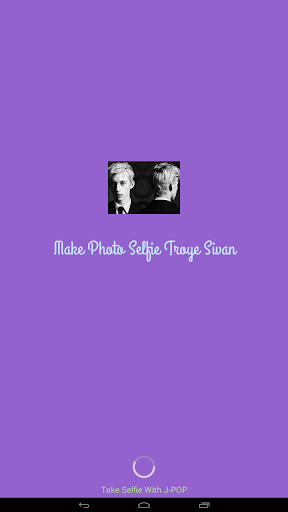 Make Photo Selfie Troye Sivan