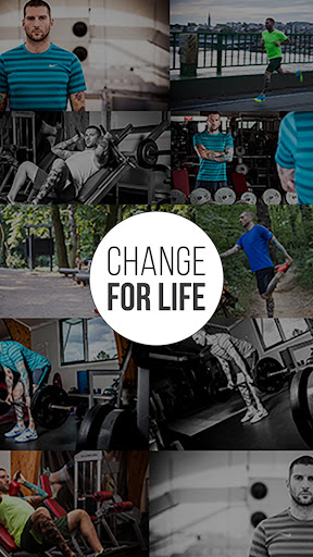 Android application Change For Life screenshort