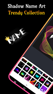 Name Art Maker Shadow Text 3D