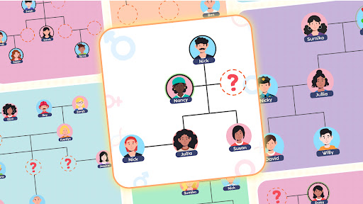 Family Puzzle: Tree Logic Screen 2