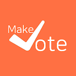 Cover Image of ダウンロード Make Vote : Service of vote wr  APK
