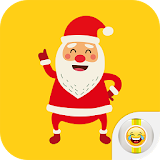 Christmas Emoji Sticker 2015 icon