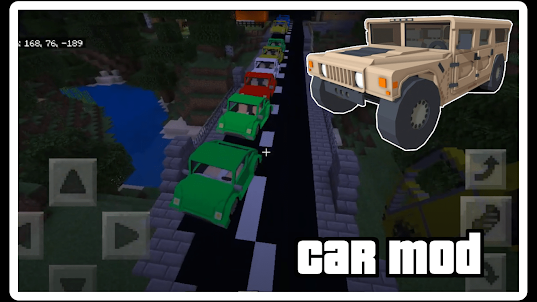Mod de coche para Minecraft