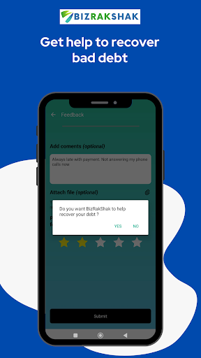 BizRakShak: Keep Business Safe Screen 3