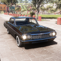 Classic Car 1964 Impala Drift