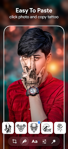 Android application Next Tattoo Ideas screenshort