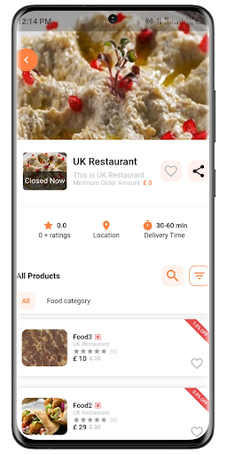 Nomad Foodiie Screen 3