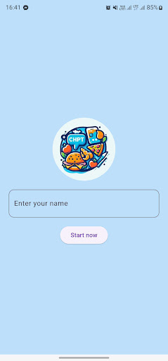 Android application Hôm Nay Ăn Gì screenshort