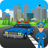 Traffic Police Runner icon