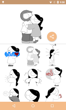 Catana Comics Stickersのおすすめ画像2