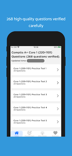 Comptia A Core 1 220-1101