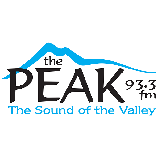 93.3 The Peak - Alberni Valley logo