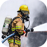 911 Rescue Firefighter and Fire Truck Simulator 3D icon