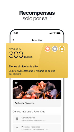 Fever: Ocio y eventos screenshot 5