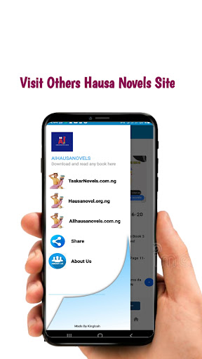 Aihausa Novels Screen 3