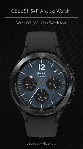 CELEST5411 Analog Watch Screen 2