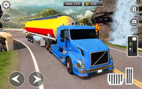Heavy Oil Transport Truck game