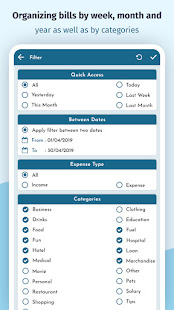 ExpenseManager-費用を追跡する