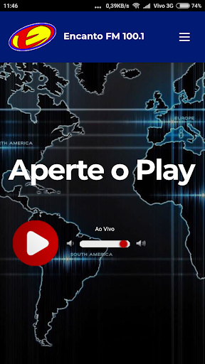 Android application Encanto FM 100.1 screenshort