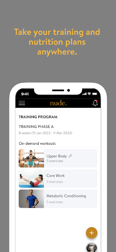nude Fit Screen 3