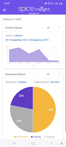 Android application Spice IMH screenshort