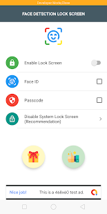 Face ID & Face Lock Screen PRANK 4.0 APK + Мод (Unlimited money) за Android