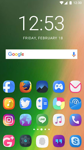 Theme of Samsung Galaxy A33 5G Screen 2