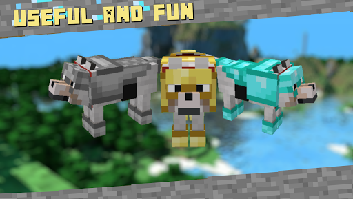 Wolf Armor for MCPE Screen 3